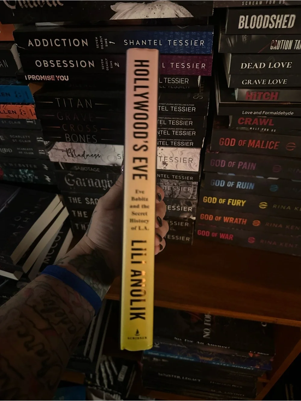 N/A hardcover book